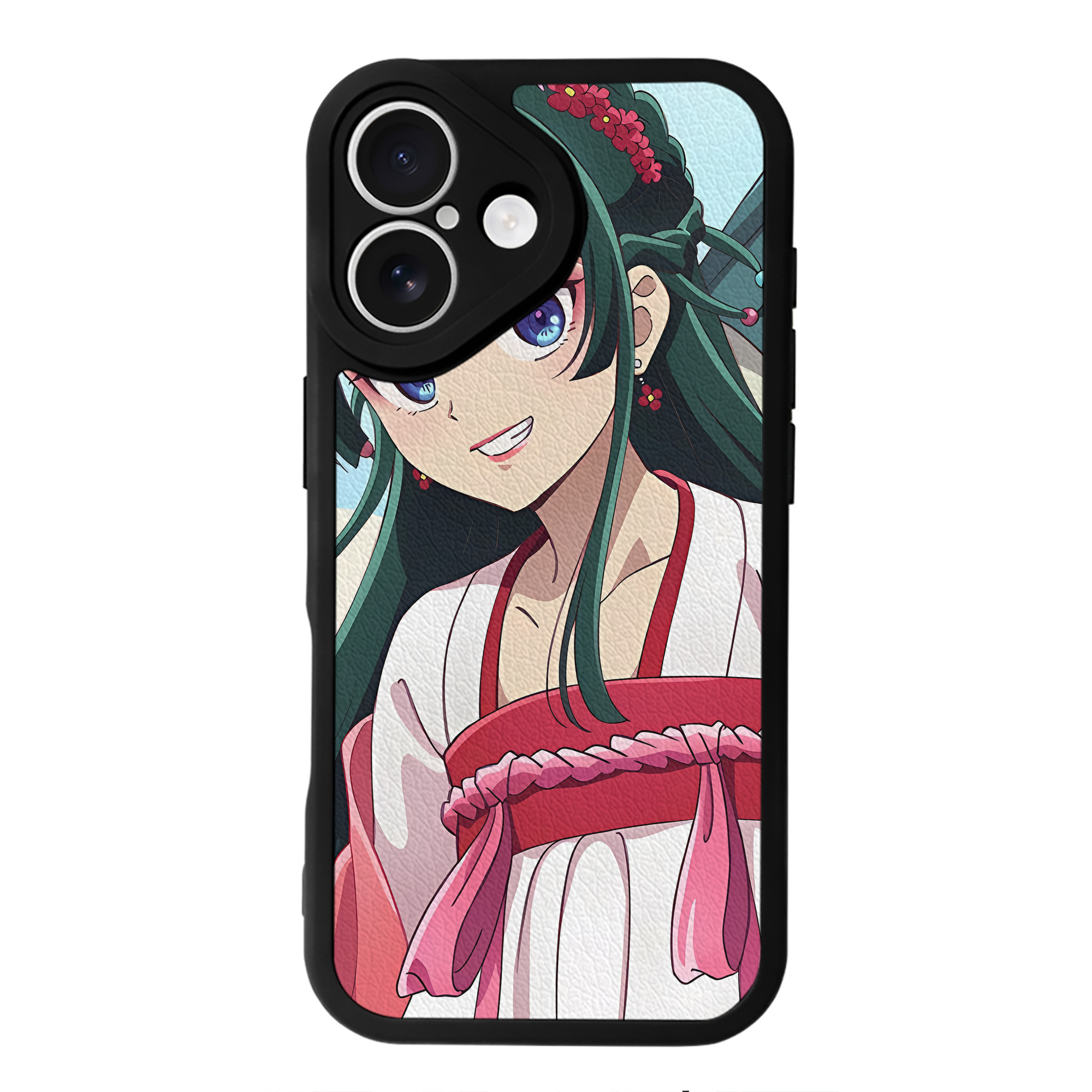 薬屋のひとりごと The Apothecary Diaries 【iPhone 16シリーズ対応】シリコンスマホケース（レザー調） 材質：シリコン